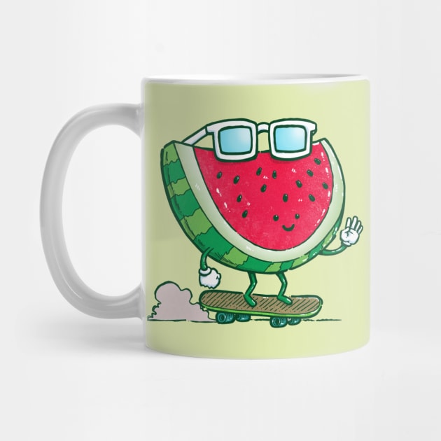 Sunglasses Skater Watermelon by nickv47